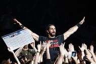 WWE Live Paris At Accorhotels Arena In Paris
